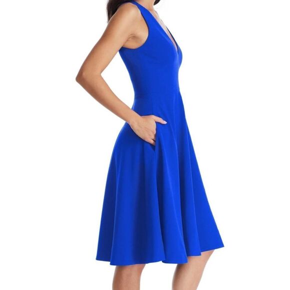 NWT DRESS THE POPULATION Catalina Dress - Picture 2 of 5